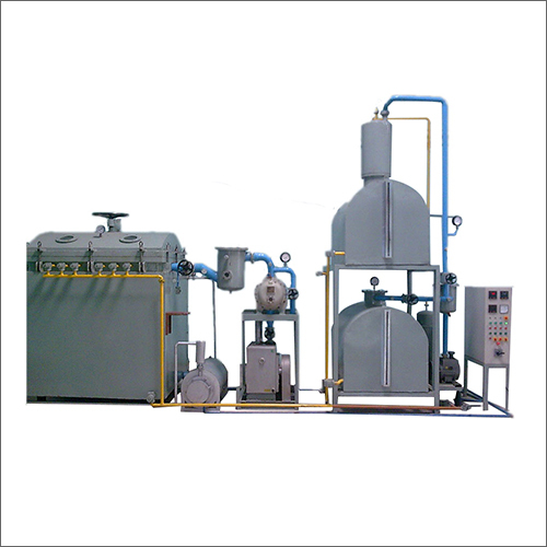 Capacitor Oil Impregnation Plant – view 2